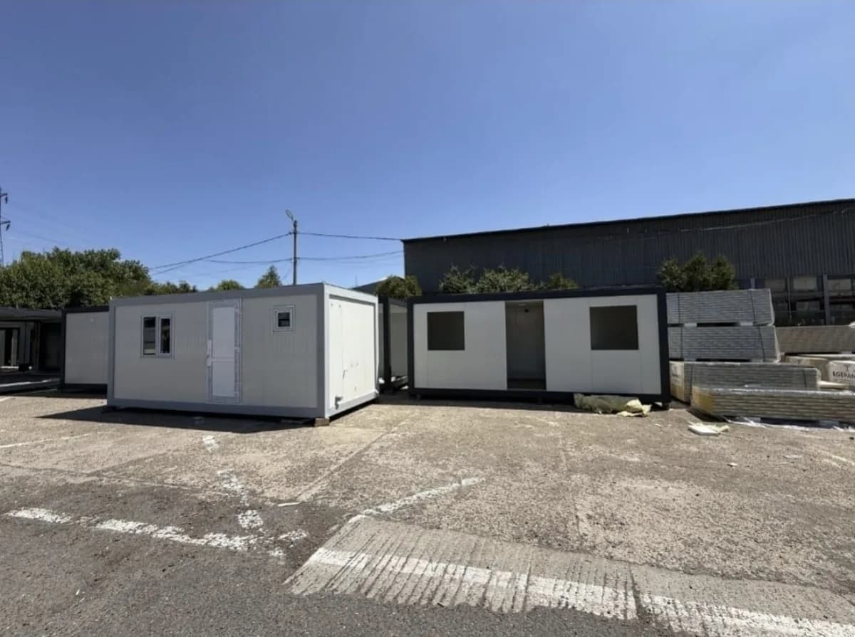 Container modular metalic - proiect 3