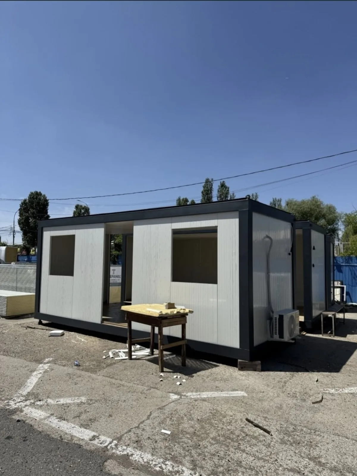 Container modular metalic - proiect 4