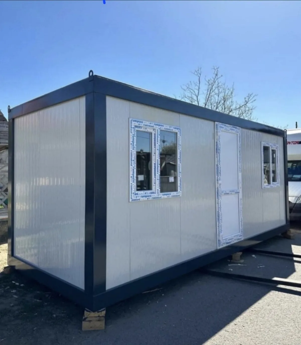 Container modular metalic - proiect 6