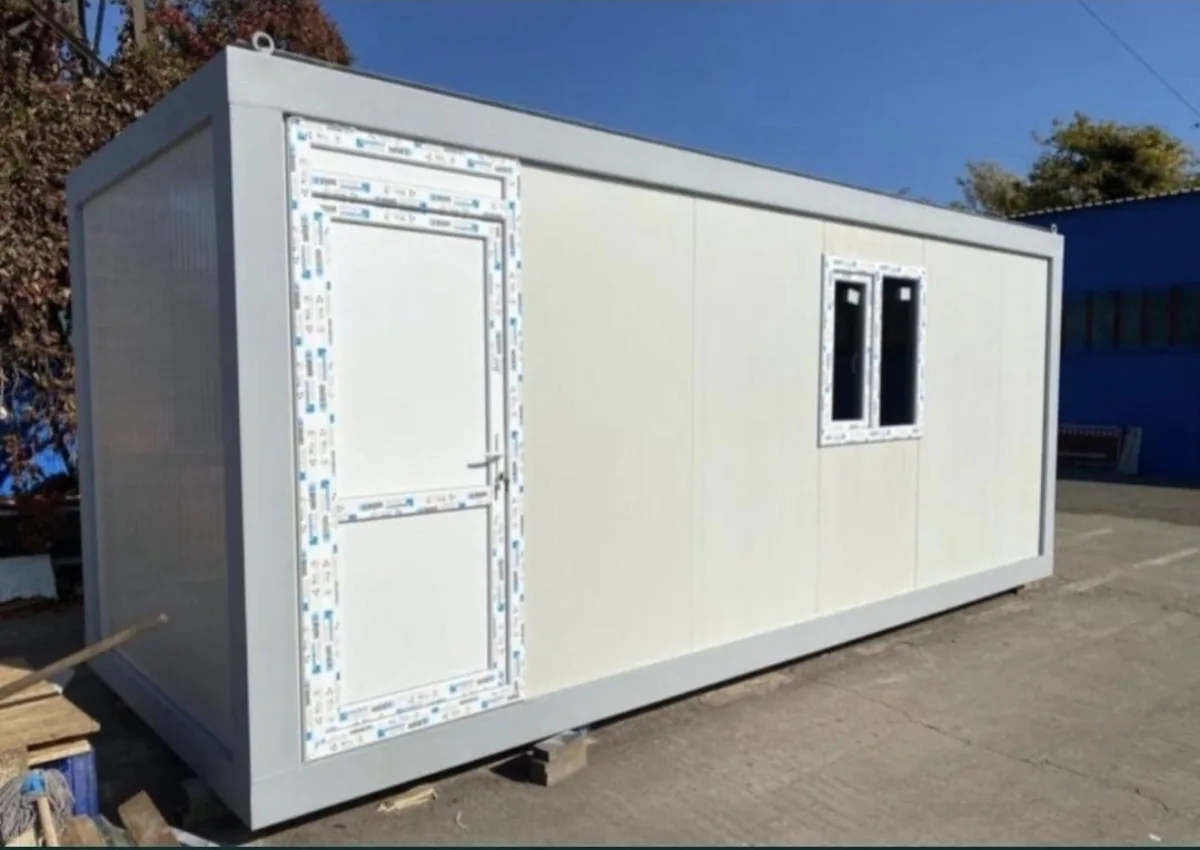 Container modular metalic - proiect 9