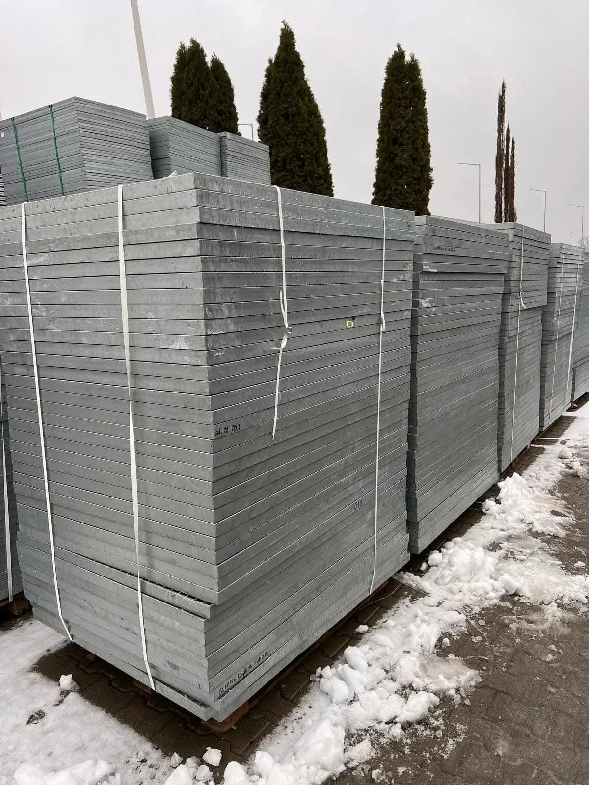 Grătar metalic zincat - proiect 6