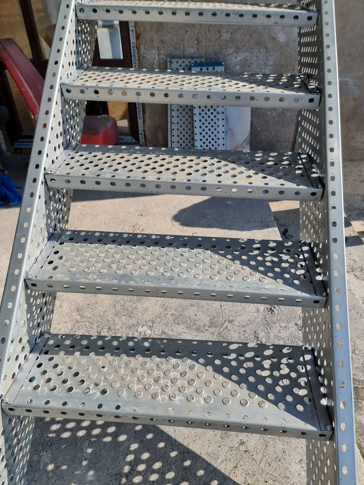 Grătar metalic zincat - proiect 10