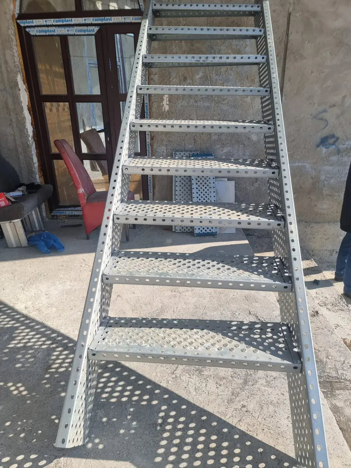 Grătar metalic zincat - proiect 12