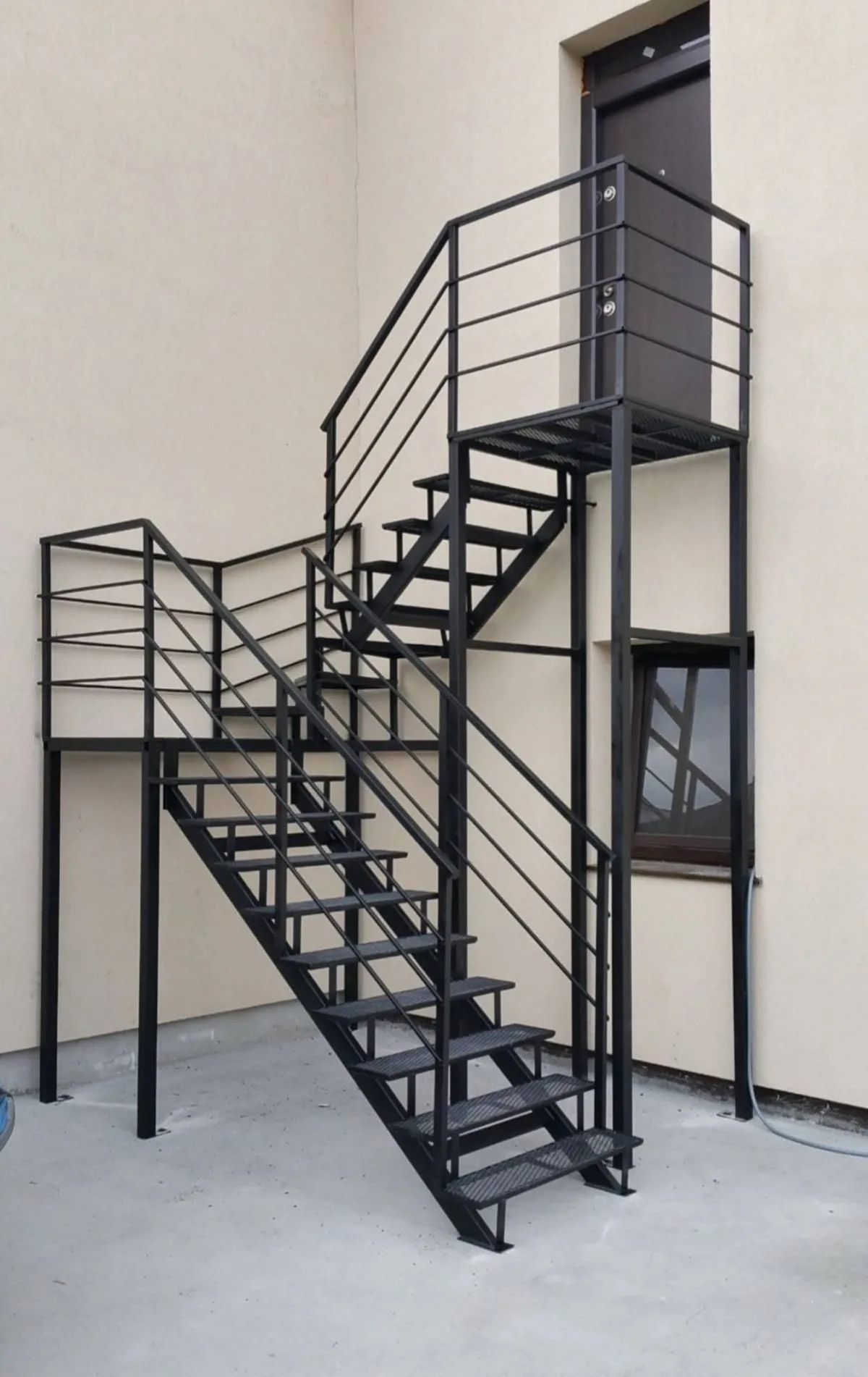 Grătar metalic zincat - proiect 16