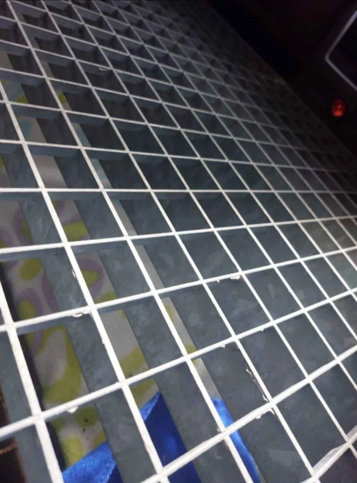 Grătar metalic zincat - proiect 19