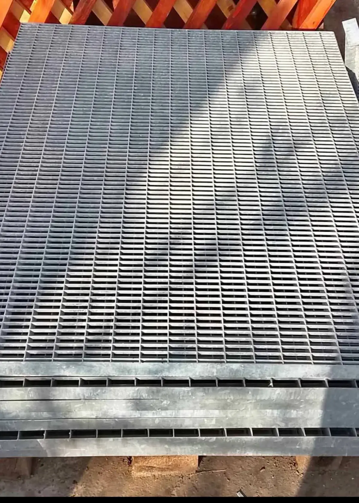 Grătar metalic zincat - proiect 20