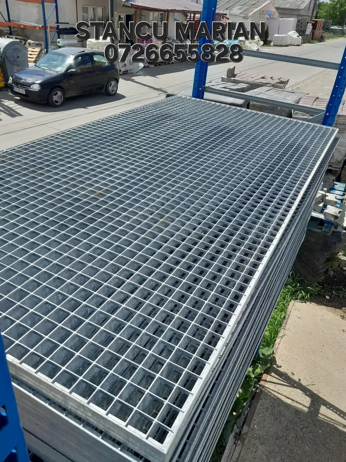 Treaptă perforată antiderapantă - proiect 19