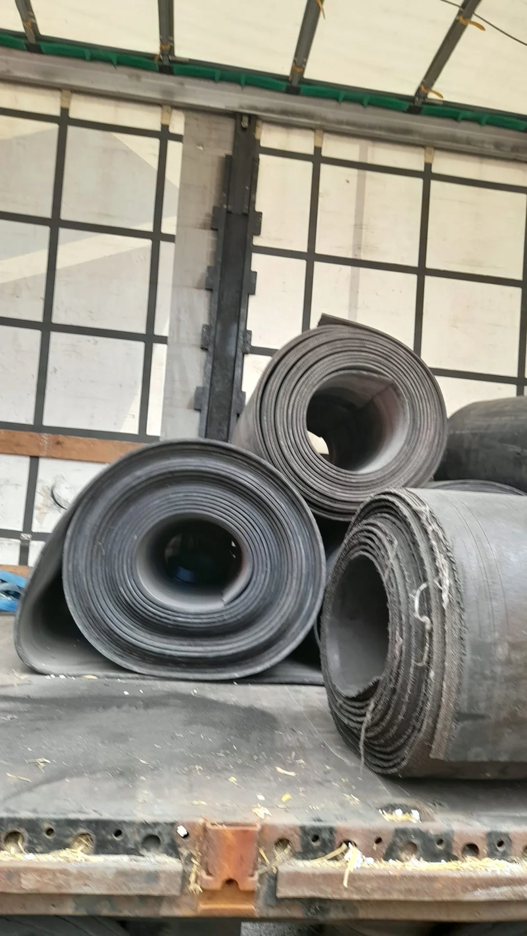 Bandă de cauciuc transportoare - proiect 8