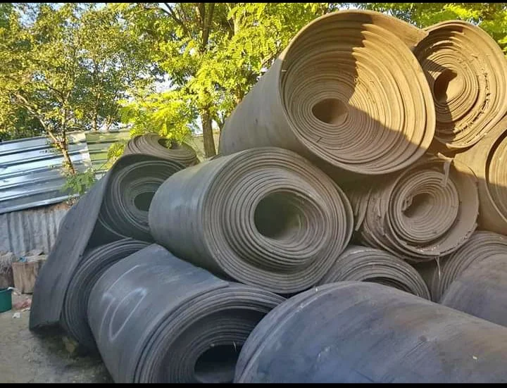 Bandă de cauciuc transportoare - proiect 14