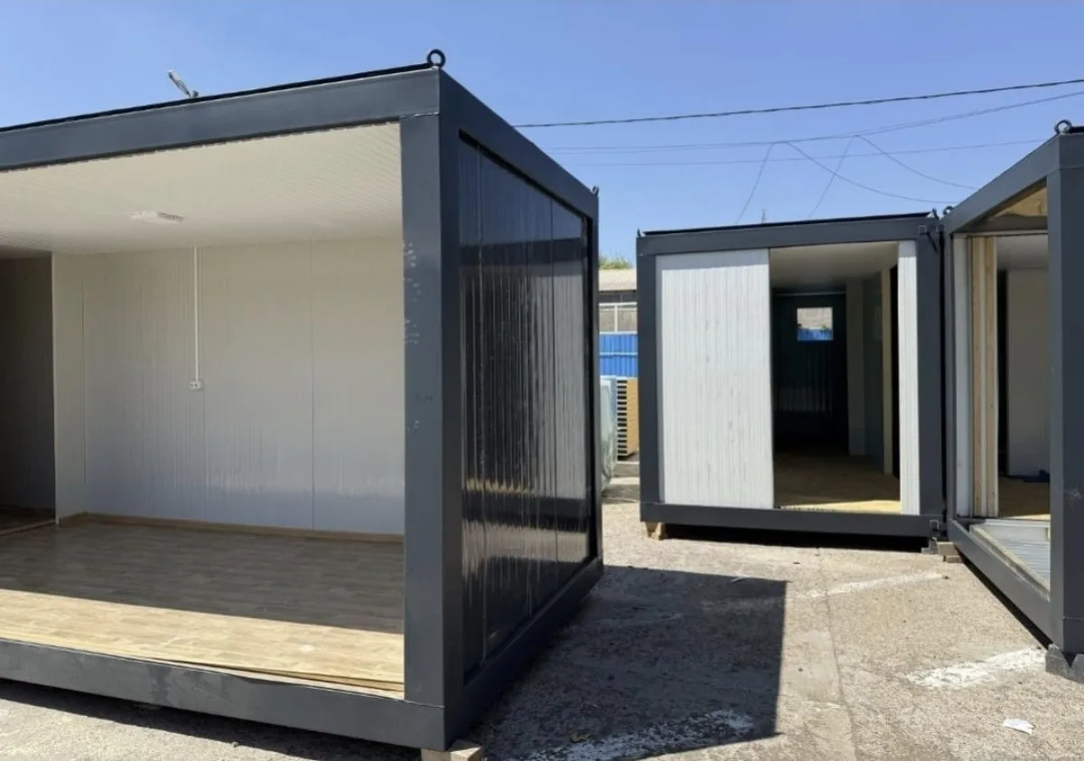 Container modular metalic - proiect 1