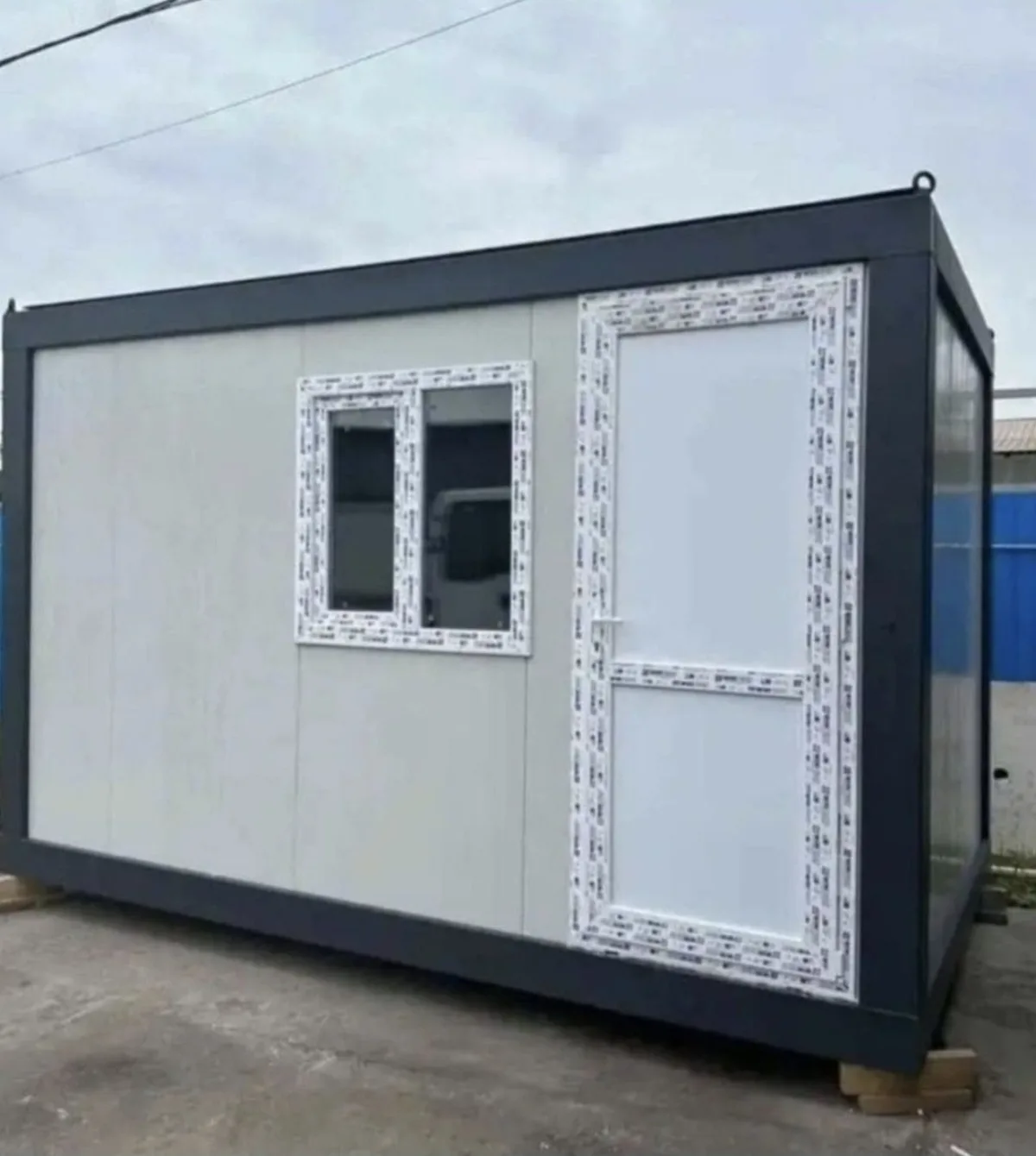 Container modular metalic - proiect 5