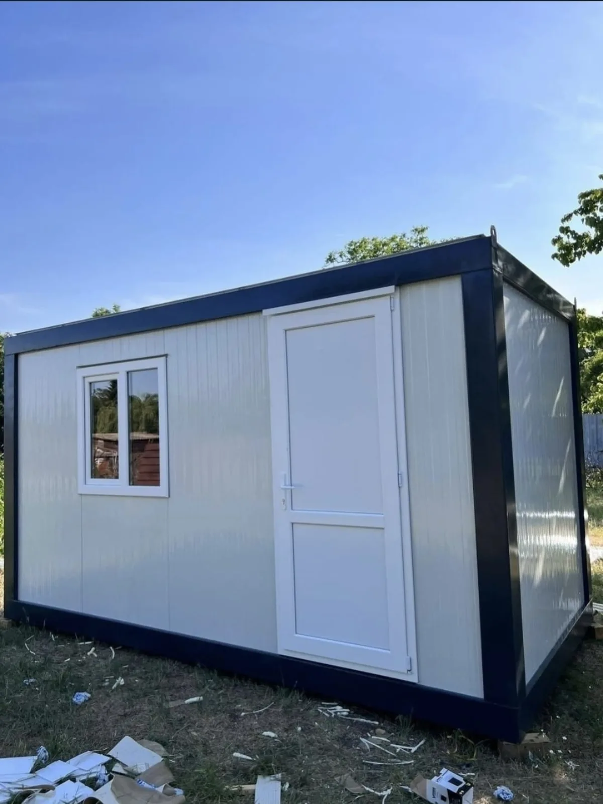 Container modular metalic - proiect 7