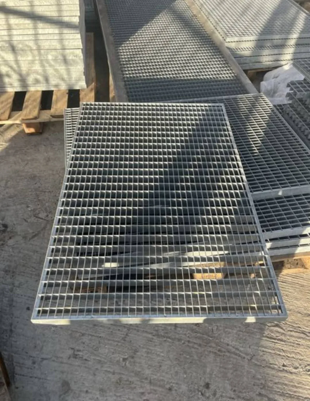 Grătar metalic zincat - proiect 5