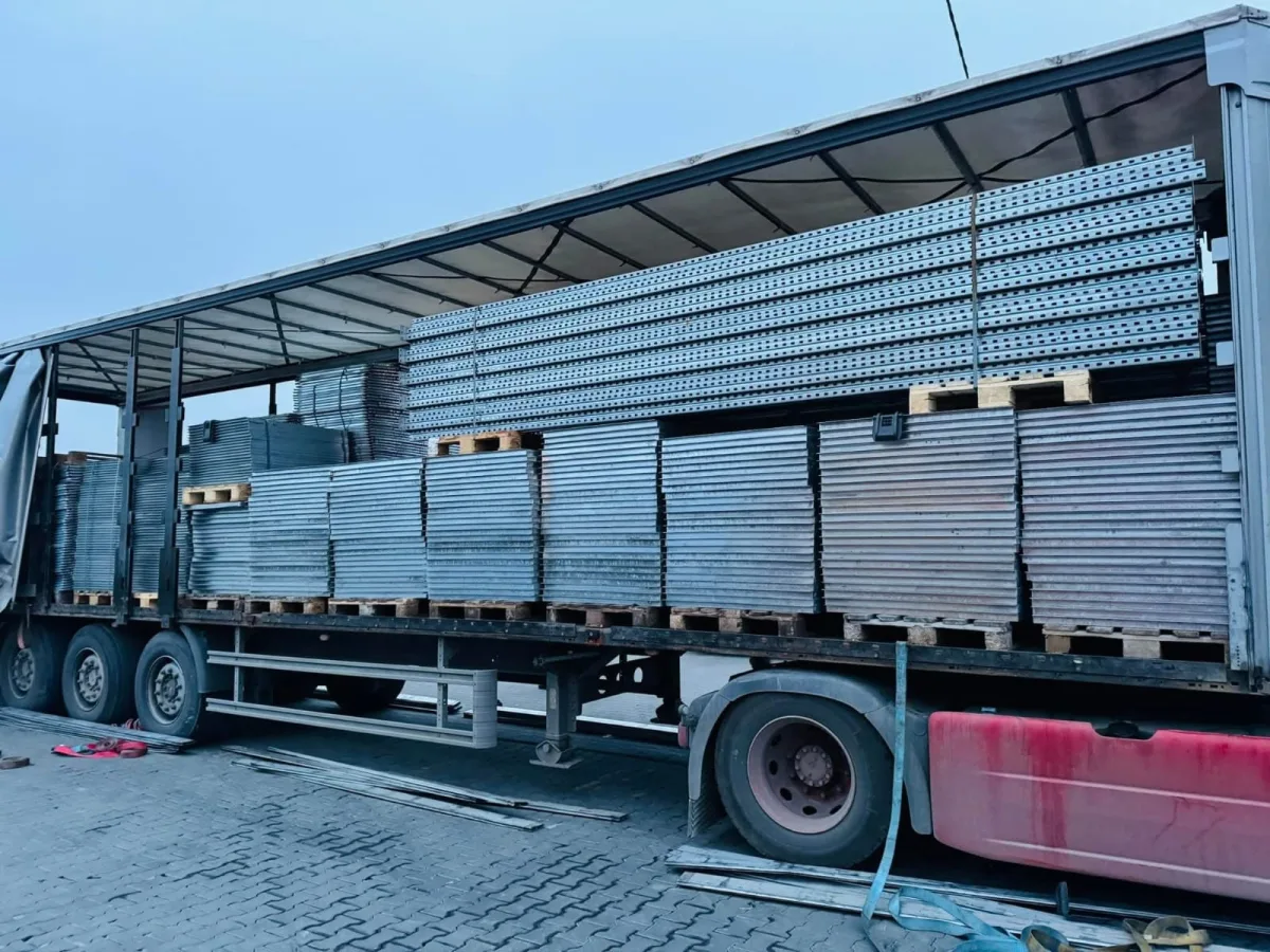 Grătar metalic zincat - proiect 7