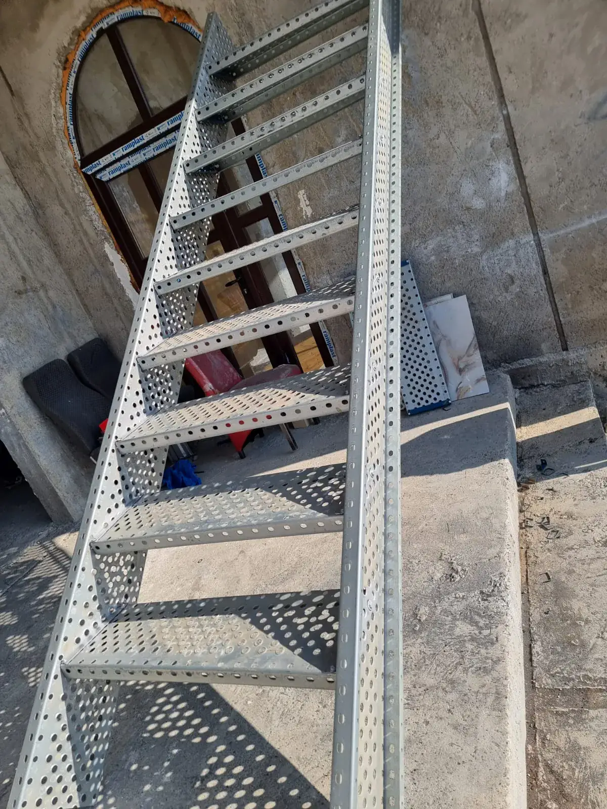 Grătar metalic zincat - proiect 9