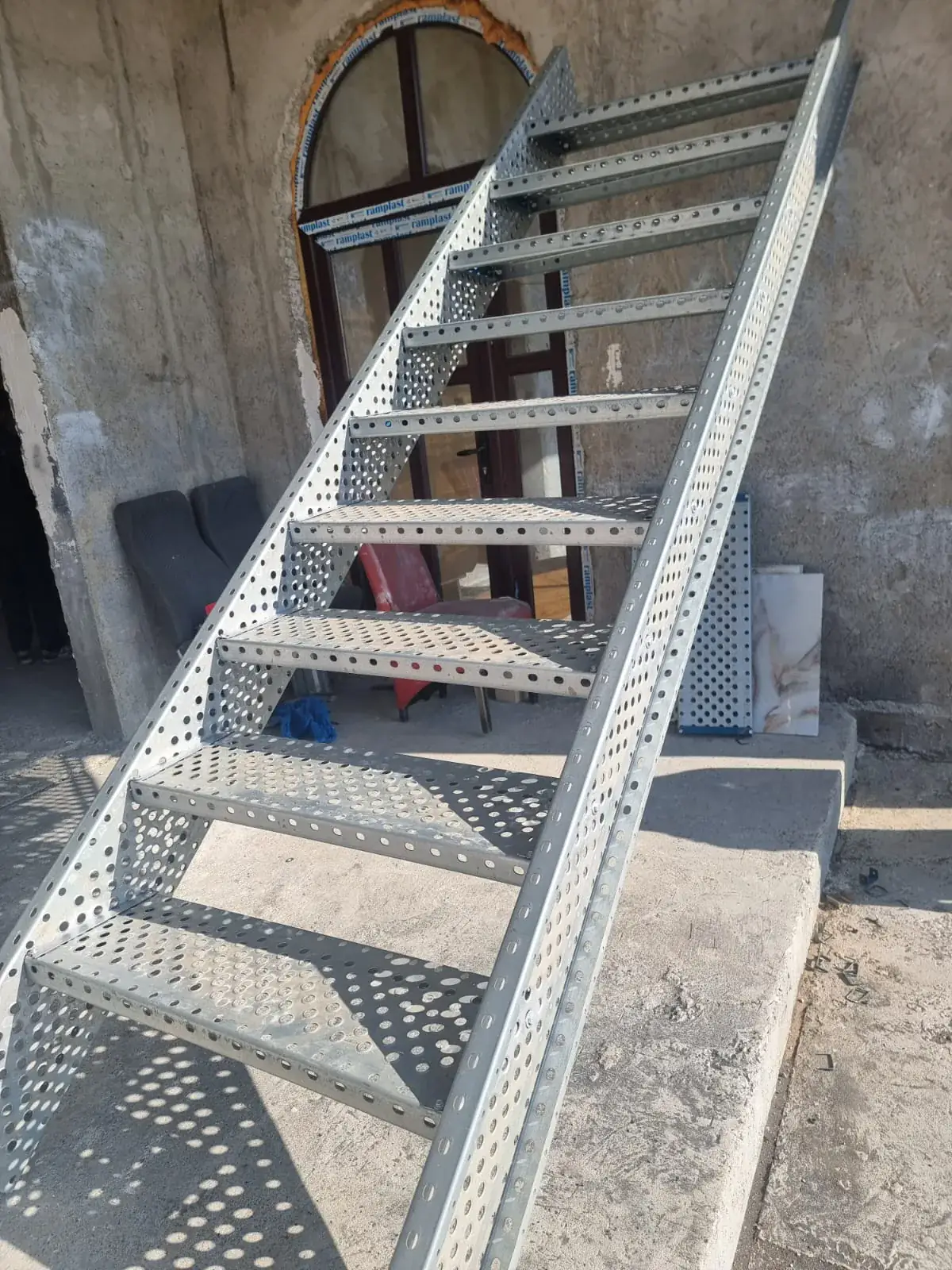 Grătar metalic zincat - proiect 11