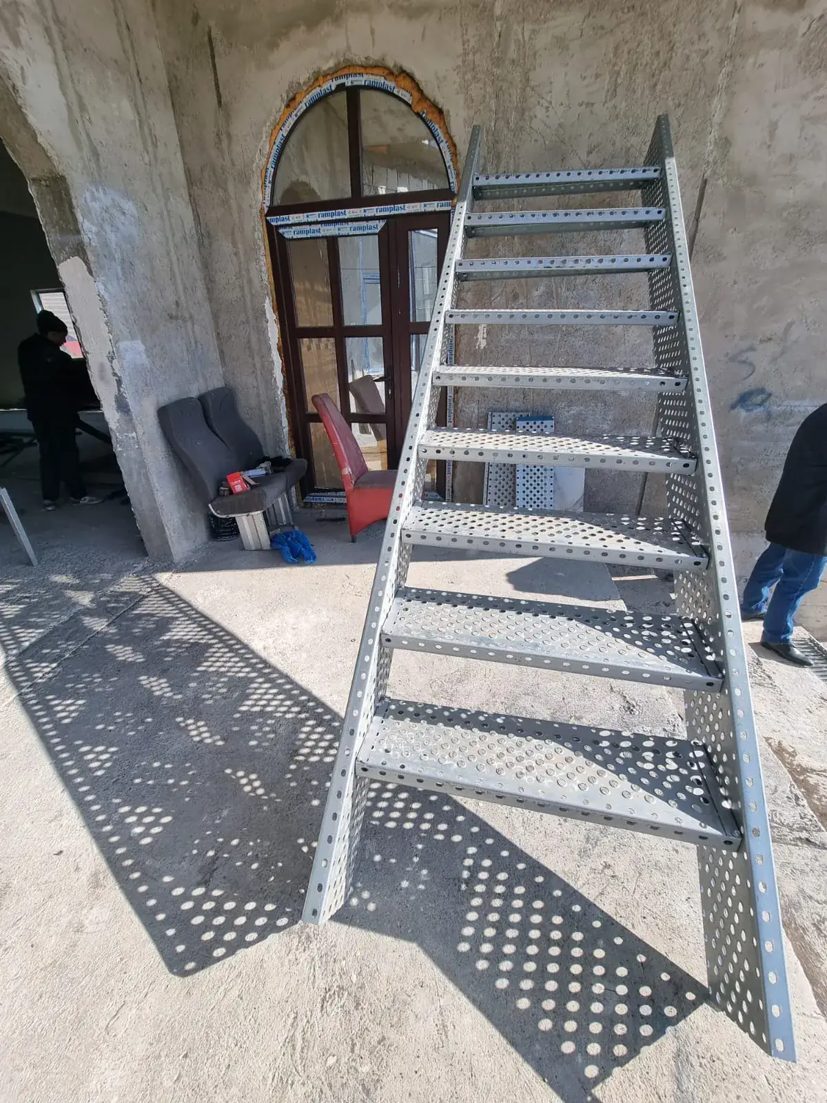 Grătar metalic zincat - proiect 13