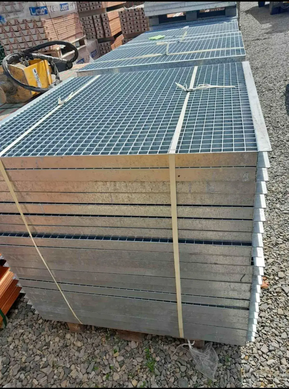 Grătar metalic zincat - proiect 18