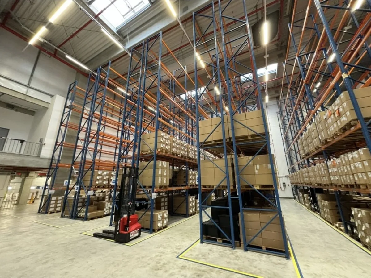 Rafturi Industriale Depozit 05