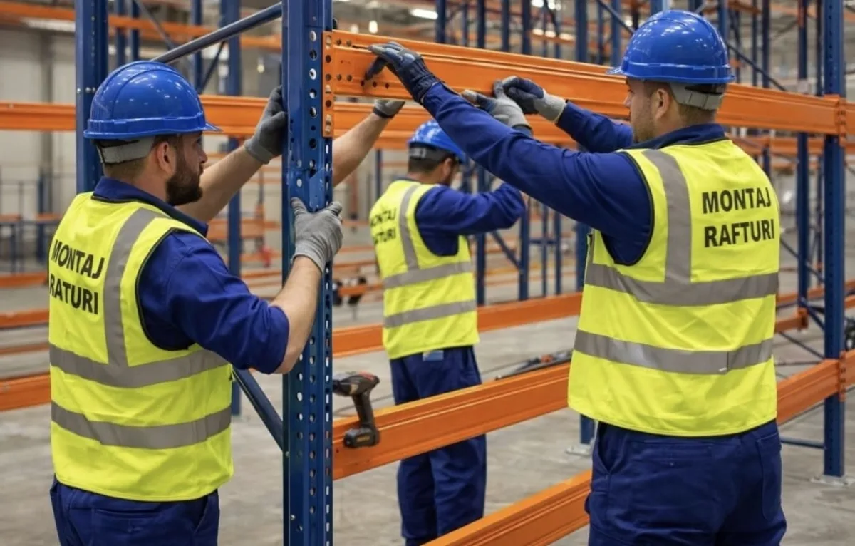 Rafturi Industriale Depozit 06