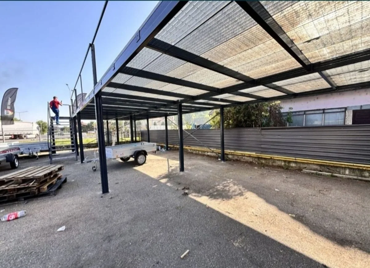 Treaptă perforată antiderapantă - proiect 13